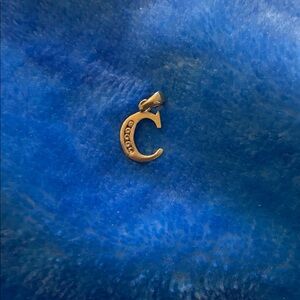 Tiny “ C “ Pendant